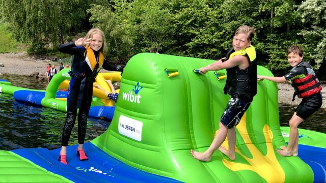 Sommerleir i Asker - SurfCamp