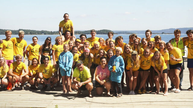 Den perfekte sommerleir for barn - SurfCamp i Asker