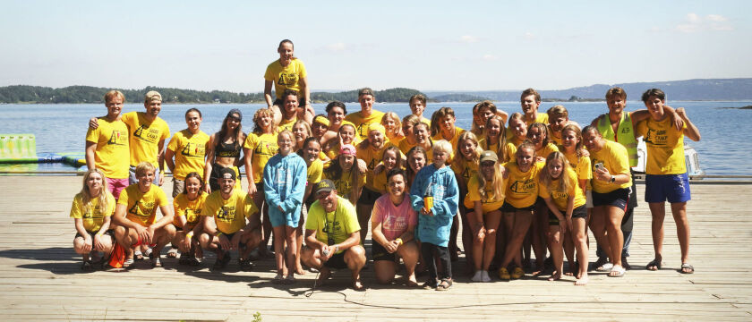 Den perfekte sommerleir for barn - SurfCamp i Asker